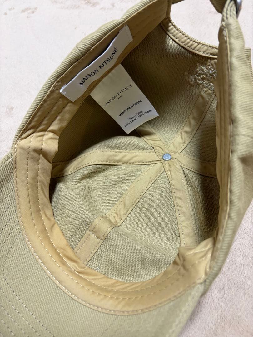 MAISON KITSUNÉ フォックスヘッドキャップ