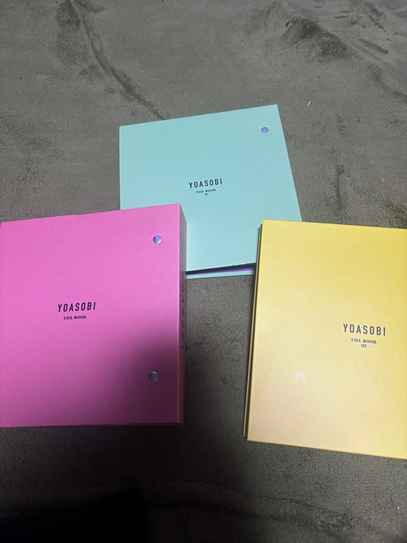 邦楽 YOASOBI THE BOOK 1.2.3