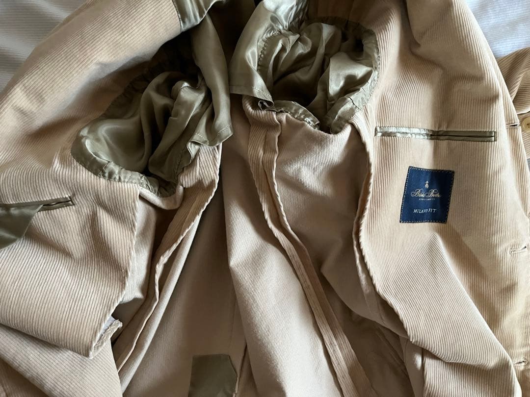 美品　Brooks Brothers コーデュロイ テーラードジャケット