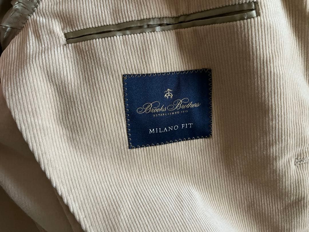 美品　Brooks Brothers コーデュロイ テーラードジャケット
