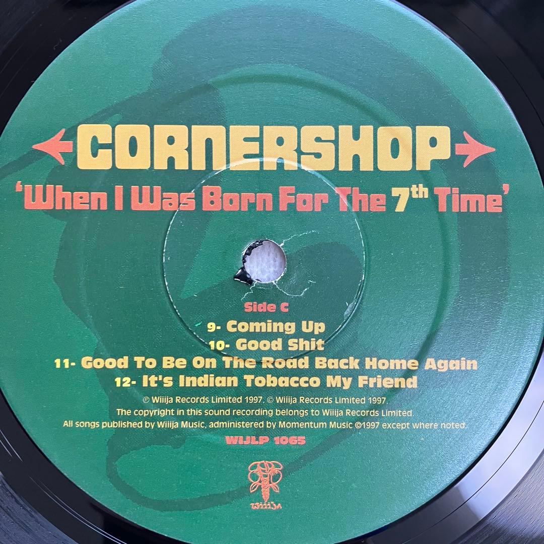 CORNERSHOP/ When I Was Born... 2LP 1997年