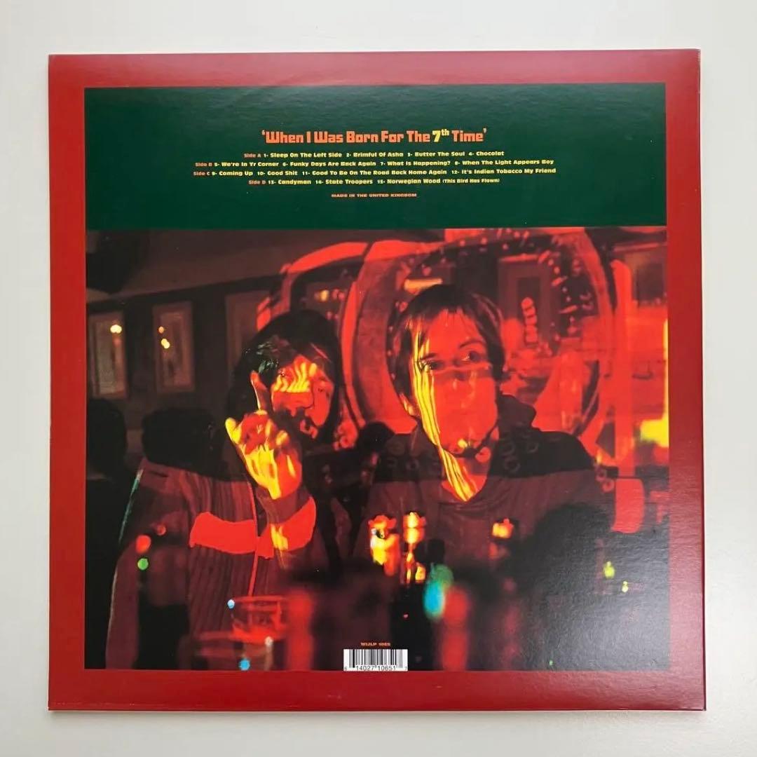 CORNERSHOP/ When I Was Born... 2LP 1997年