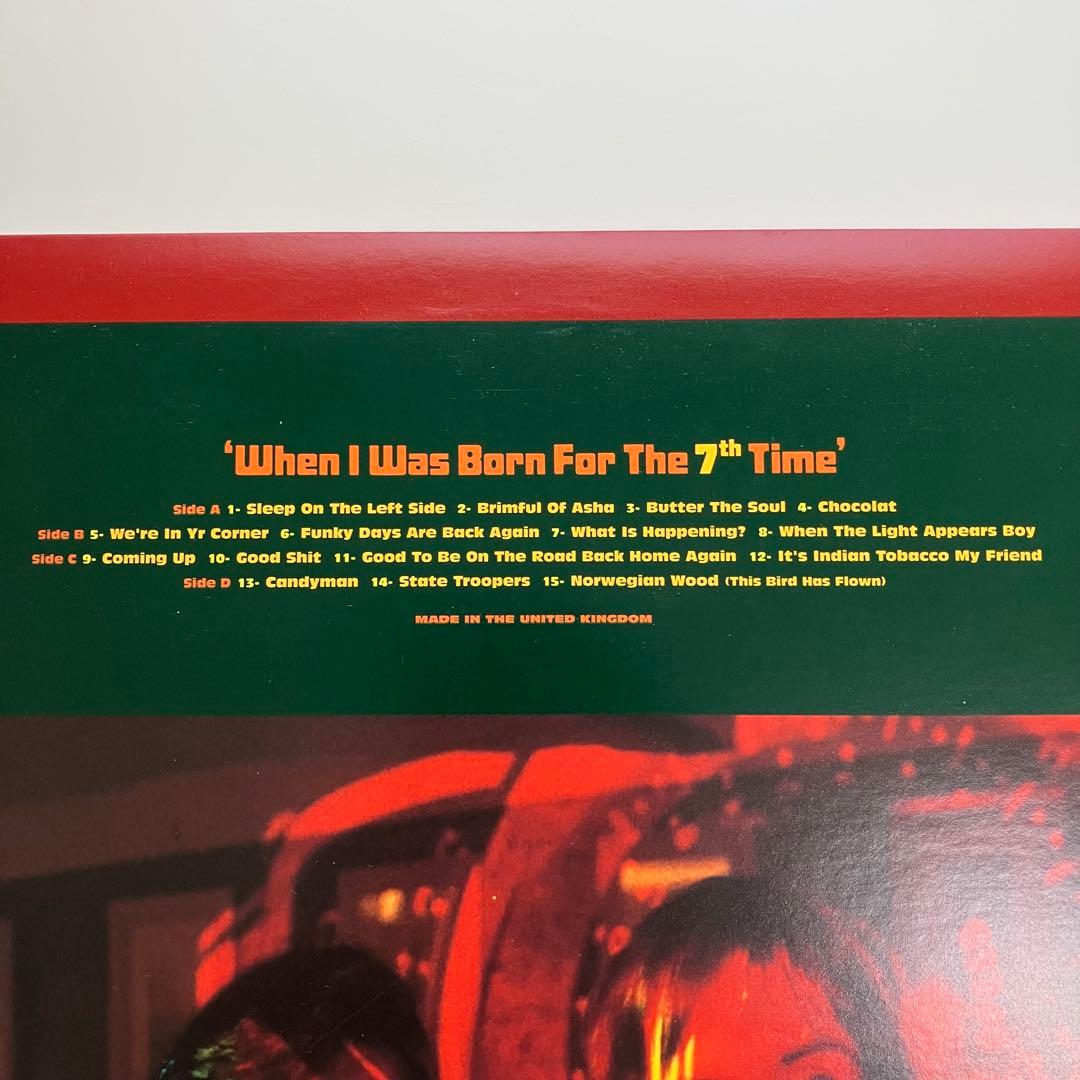 CORNERSHOP/ When I Was Born... 2LP 1997年