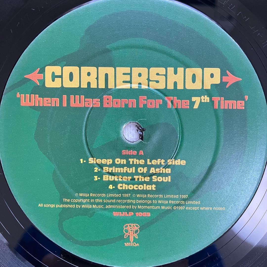 CORNERSHOP/ When I Was Born... 2LP 1997年