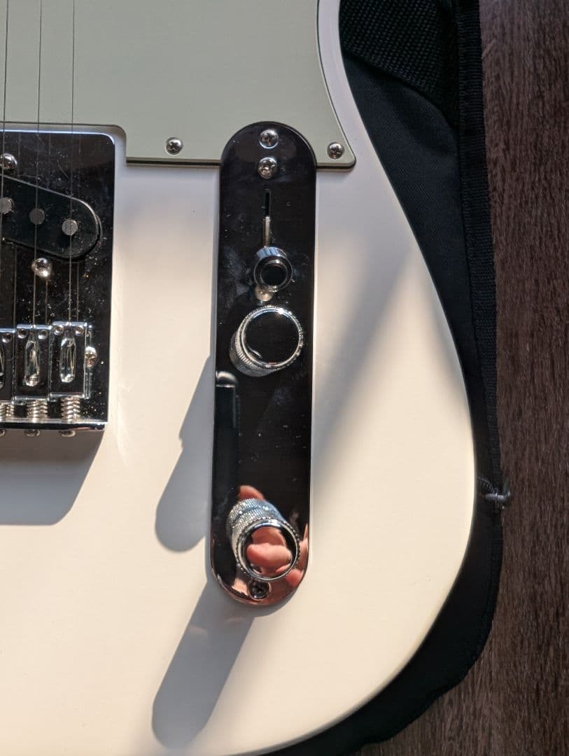 ギター Fender Player II Telecaster Polar White