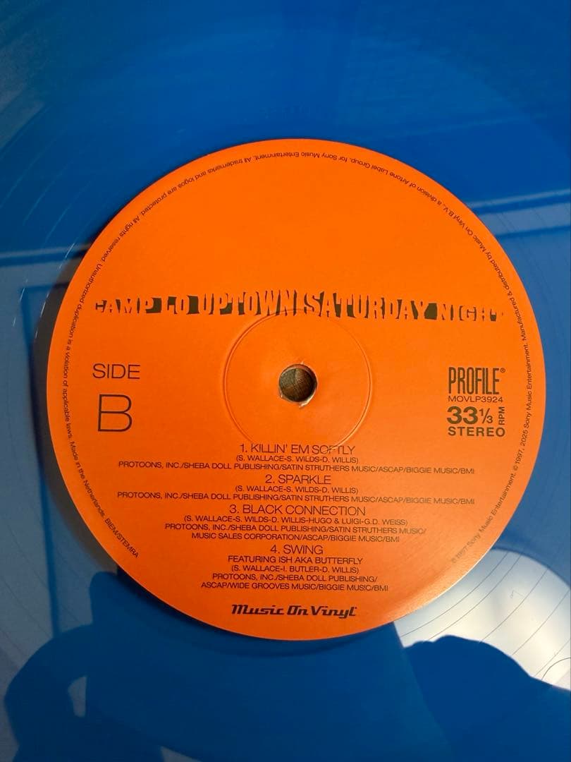 CAMP LO Uptown Saturday Night 限定盤　レコード