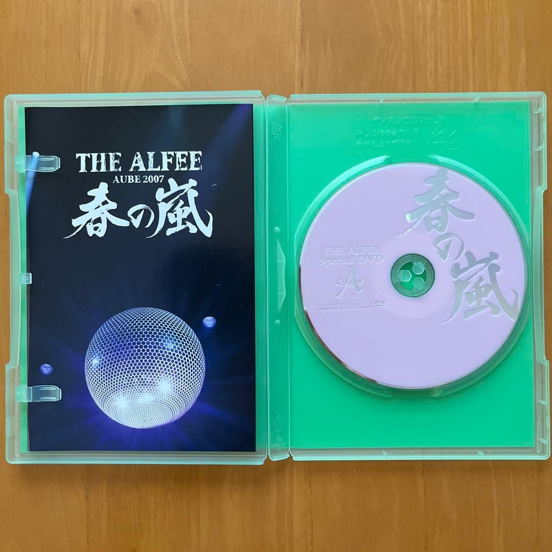 THE ALFEE AUBE 2007 春の嵐 SPECIAL DVD