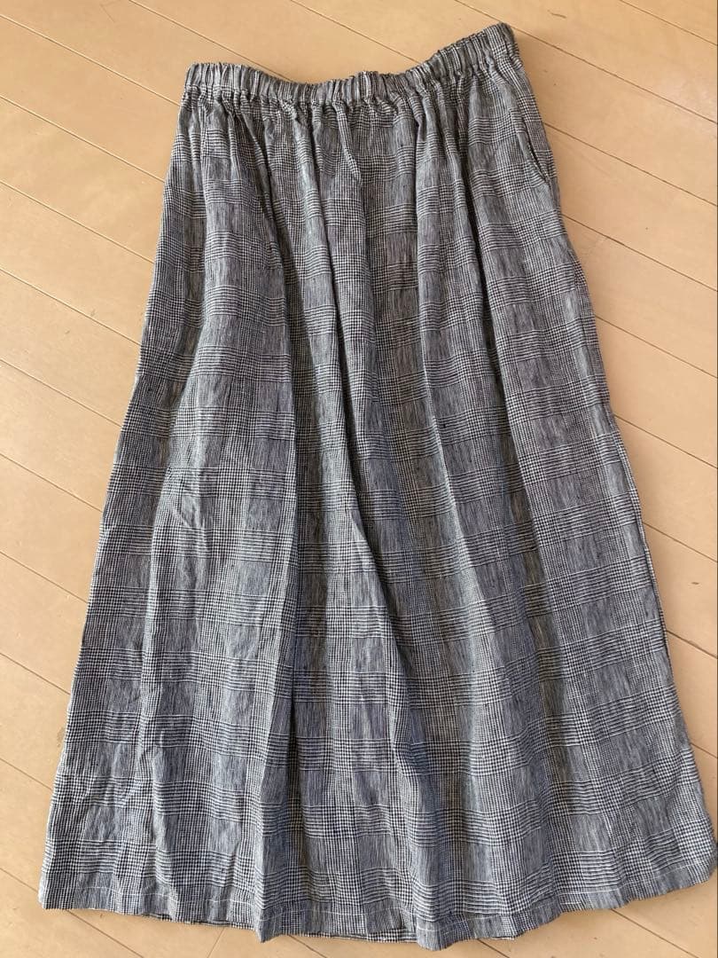 fog linen work リネン　スカート
