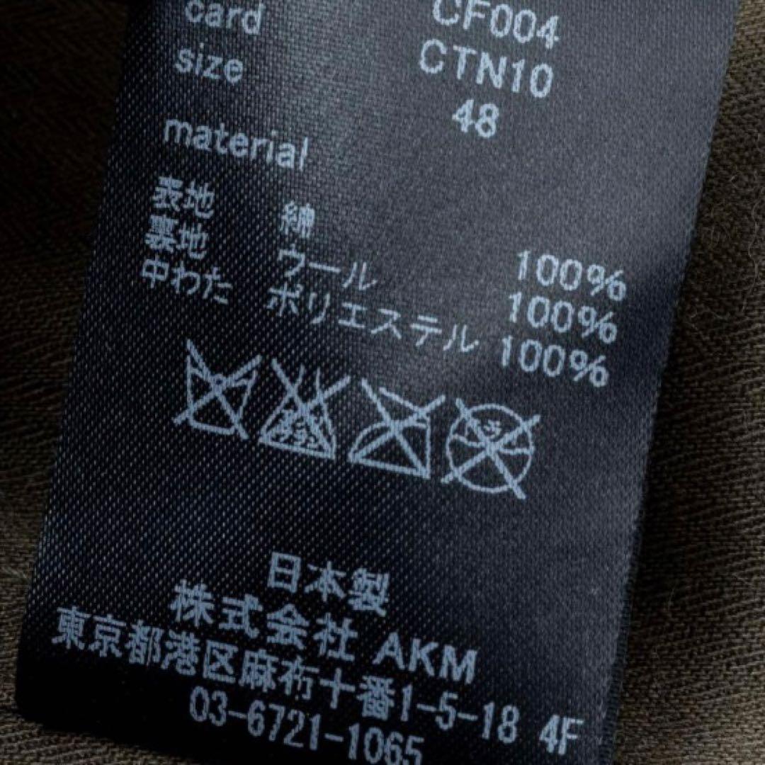 VADELライナー付きモッズコート AKM
