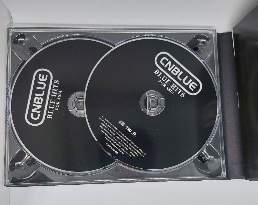 CNBLUE Hits For Asia 【台湾独占豪華盤】 (CD+DVD)