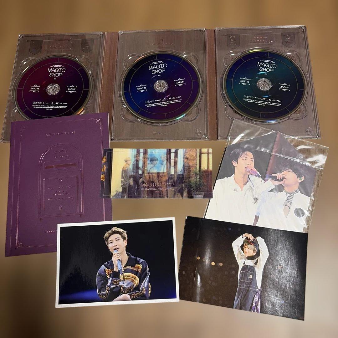 BTS MAGOT SHOP 3CDセット