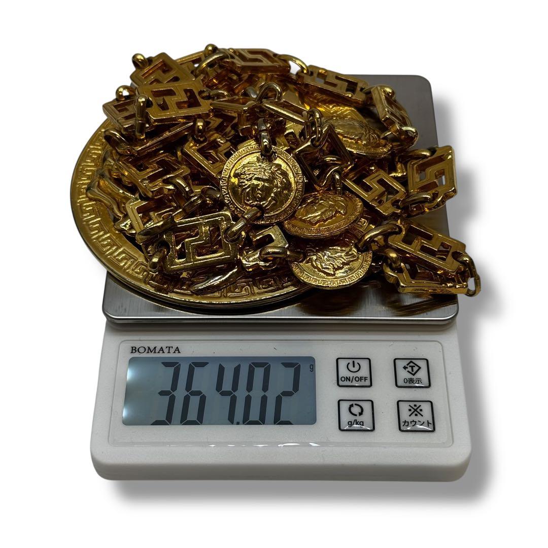 超希少 極美品 ✨ヴェルサーチ ネックレス メデューサ グレカ ゴールド