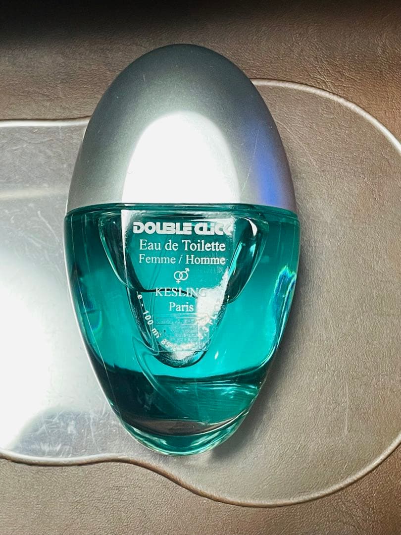 廃盤希少 KESLING DOUBLE CLICK オードトワレ100ml