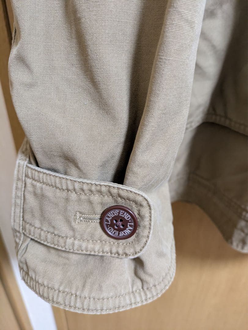 Lands' End カバーオール ハンティングジャケット 90s Lサイズ