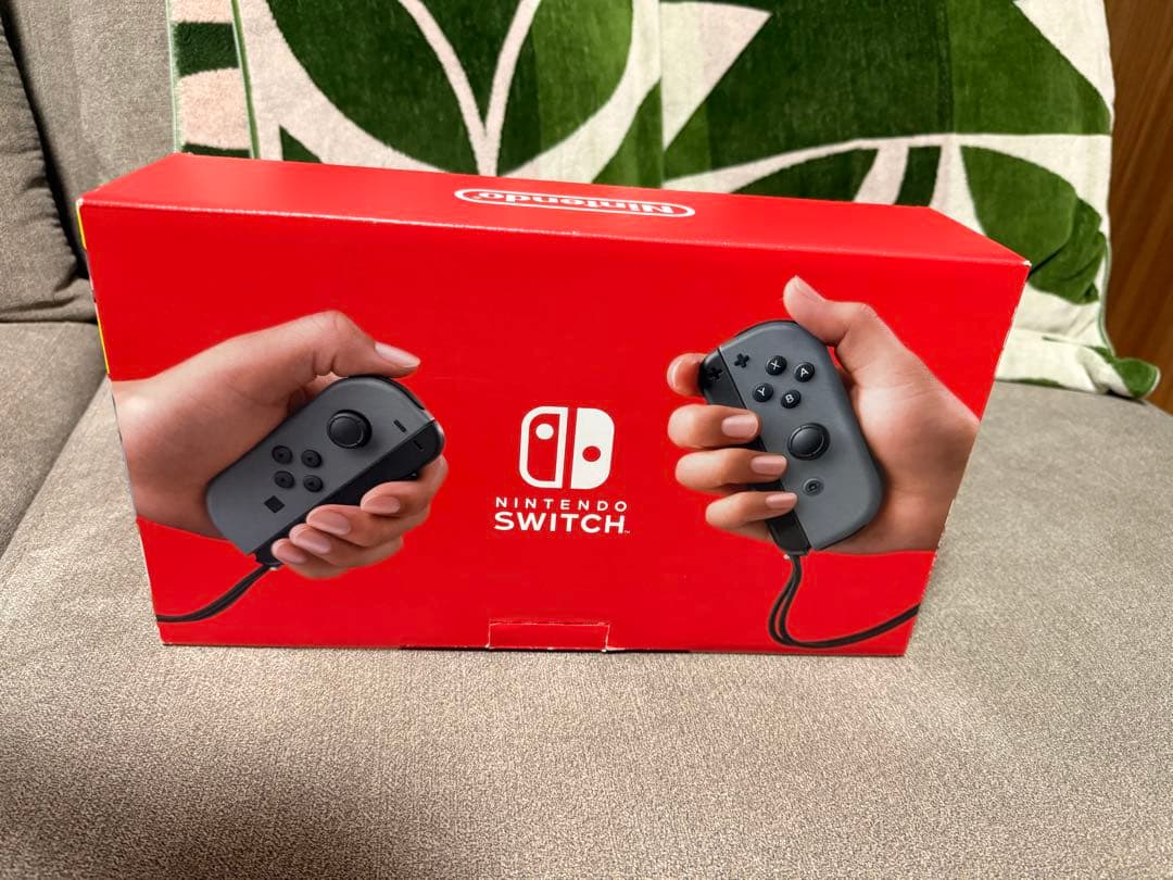 【大人気】Nintendo Switch 本体　美品 動作確認済み