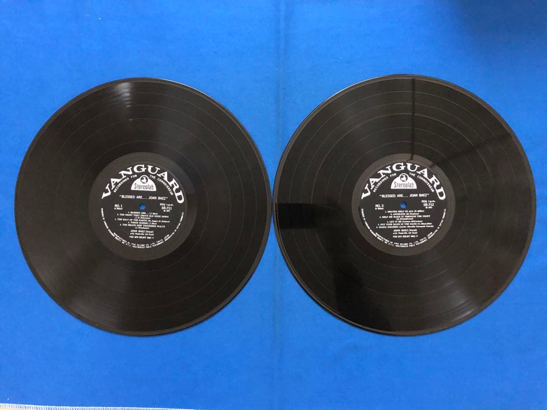 LP♢ジョーン・バエズ♢心・愛・祈り♢SR-711～2♢帯付♢うg5069w50