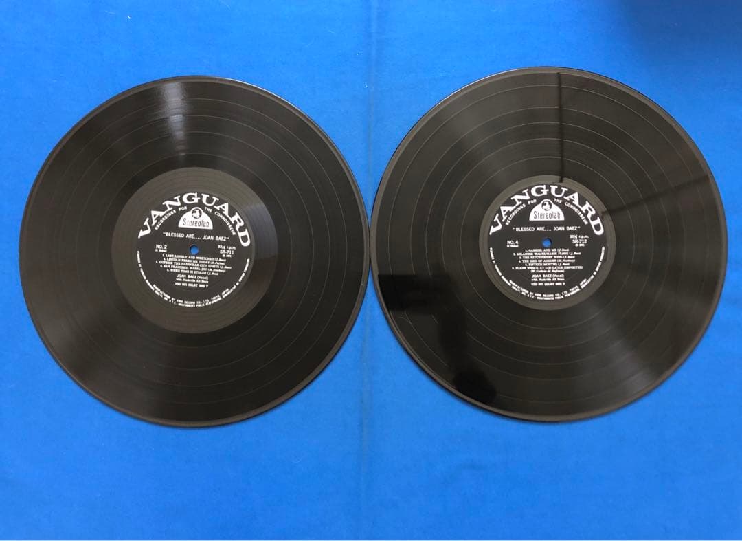 LP♢ジョーン・バエズ♢心・愛・祈り♢SR-711～2♢帯付♢うg5069w50