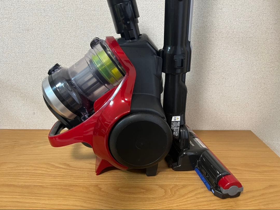 日立 CV-TS500 掃除機 サイクロン式 中古 動作品