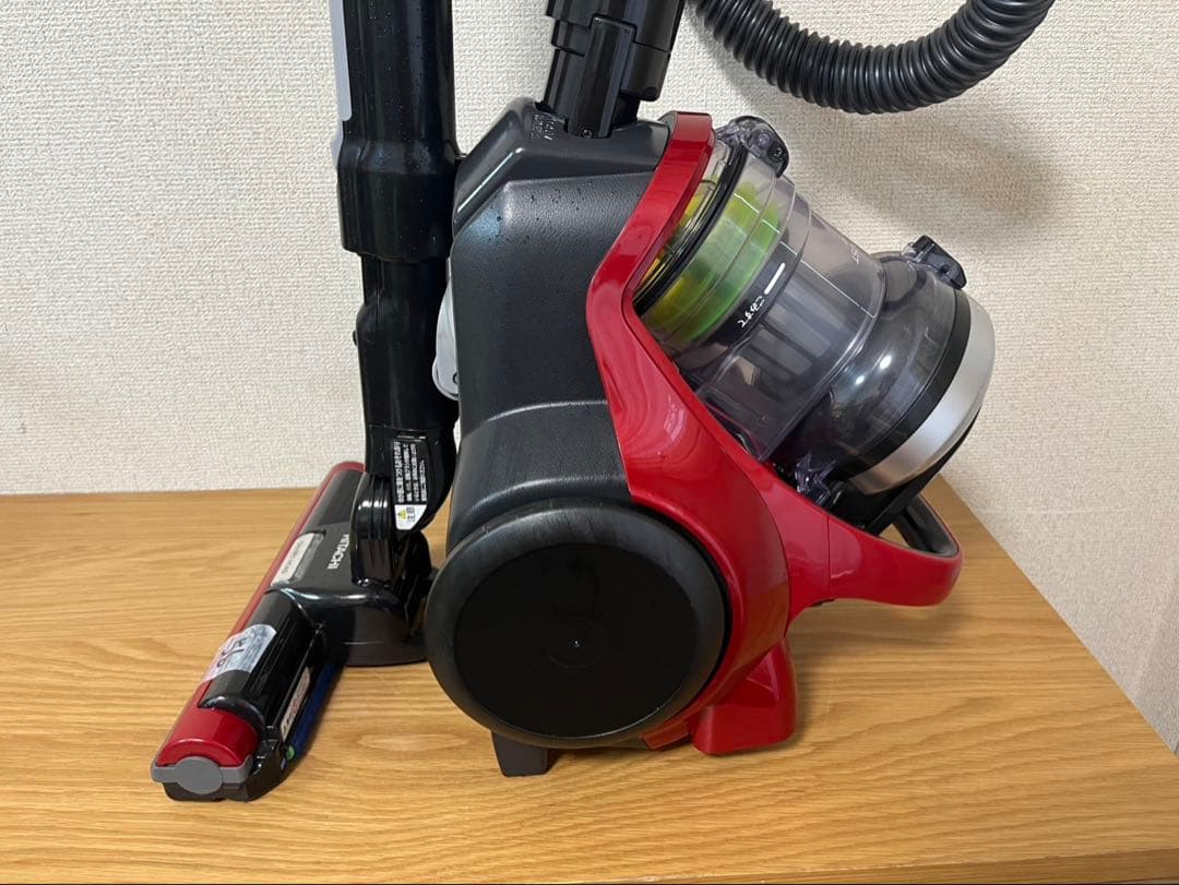 日立 CV-TS500 掃除機 サイクロン式 中古 動作品