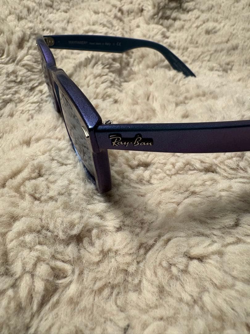 レイバン ブルー WAYFARERコスモコレクション マーキュリー