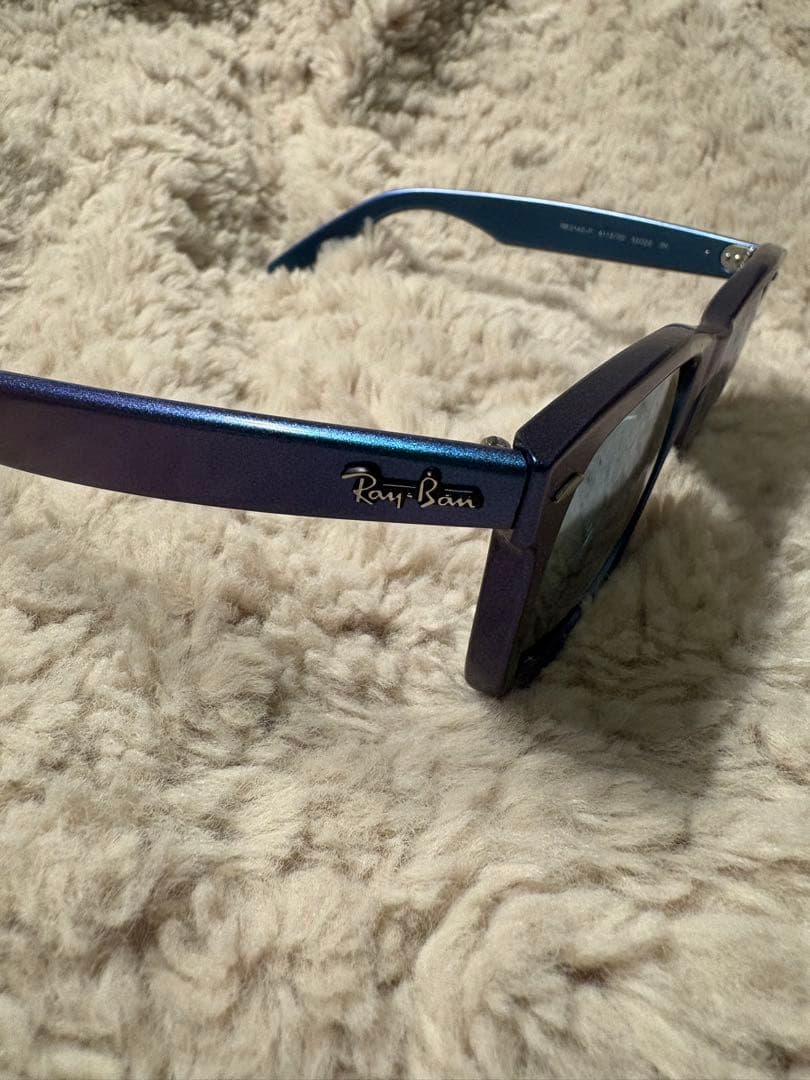 レイバン ブルー WAYFARERコスモコレクション マーキュリー