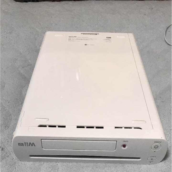 任天堂WiiU本体