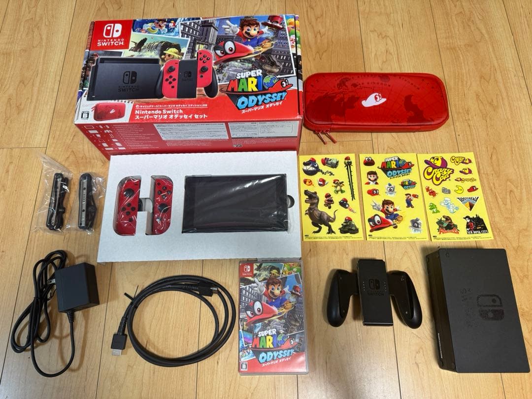 Switch Nintendo Switch スーパーマリオ オデッセイセット