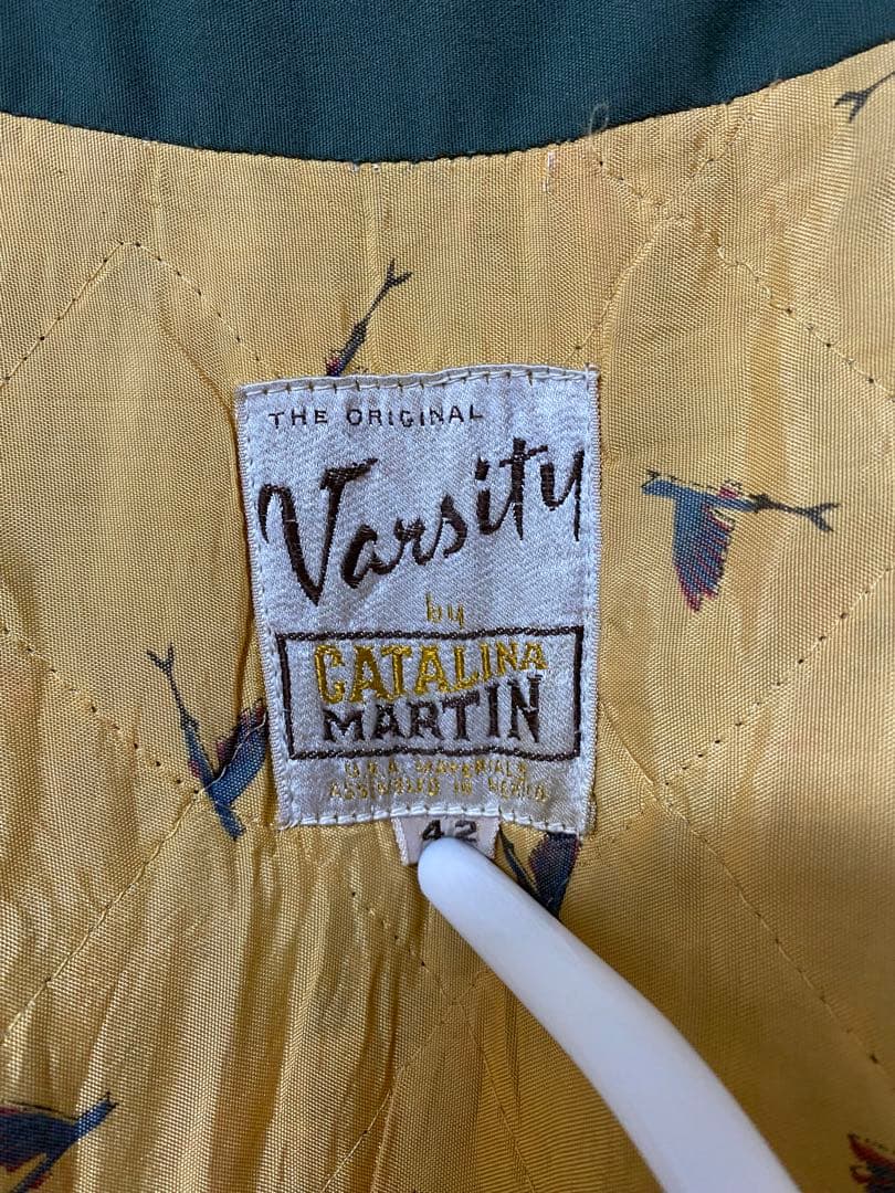 ジャケット・アウター 60s Catalina Cup Shoulder Jacket