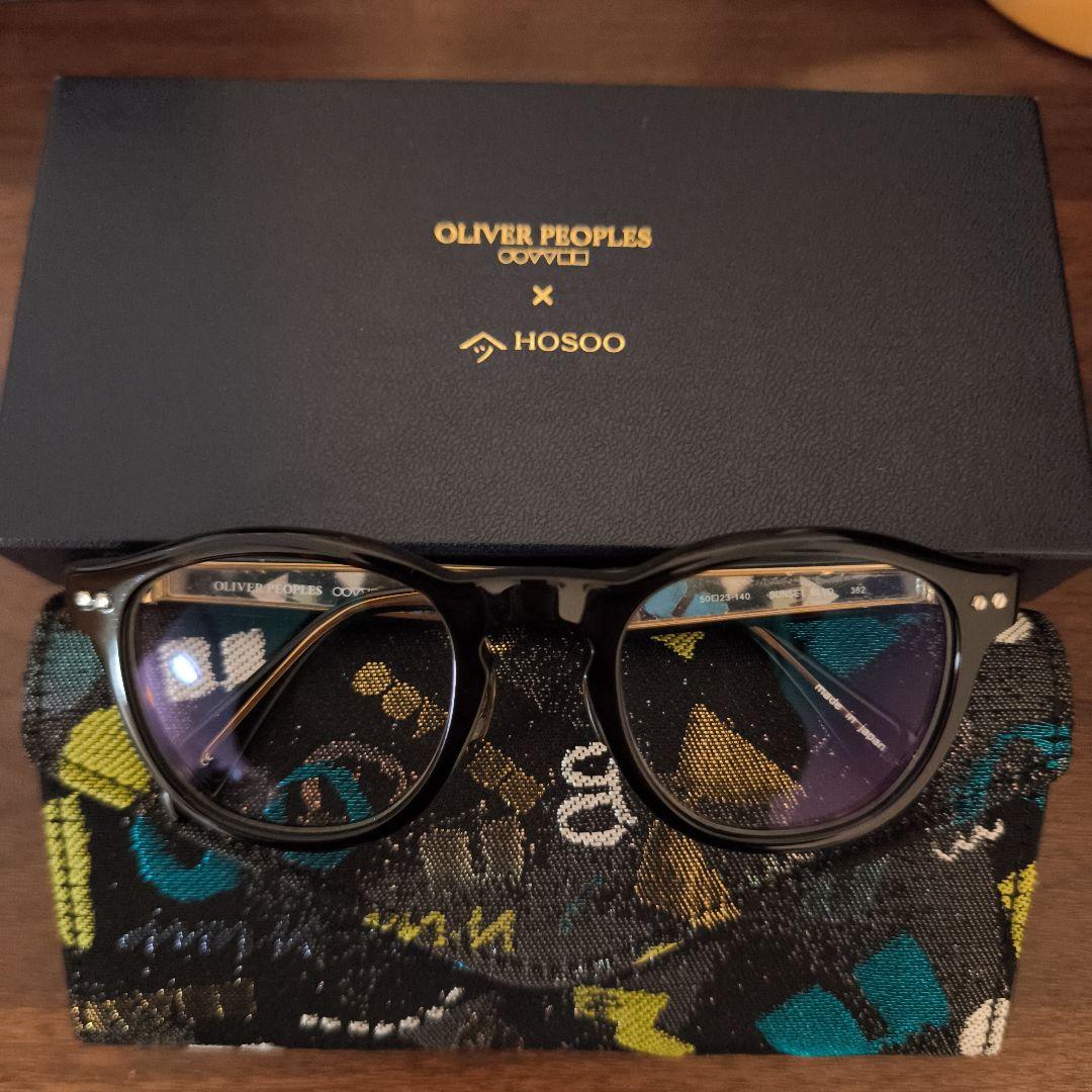 OLIVER PEOPLE x HOSOO サングラス