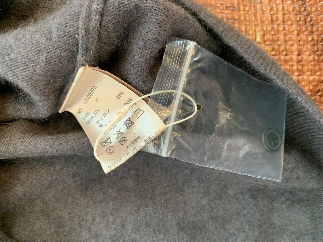 S新品タグ付きTODAYFUL Raccoon Knit Cardigan