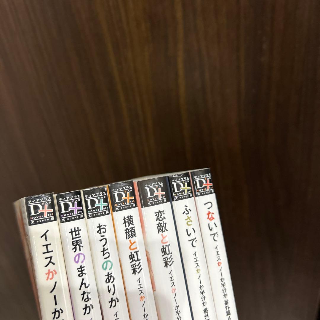 【小説】イエスかノーか半分か　セット売り　一穂ミチ