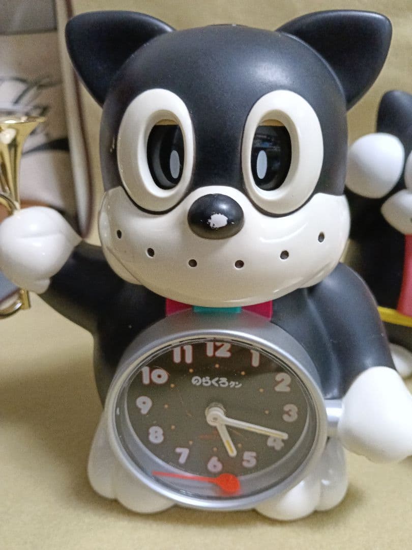 昭和レトロのらくろキャラクターとカエル、ペコちゃん6体セット
