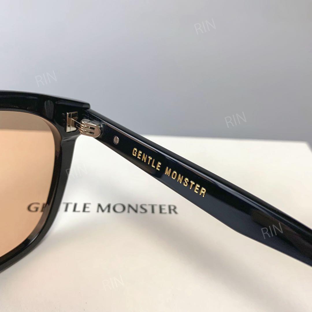 GENTLE MONSTER ブラック サングラス BY