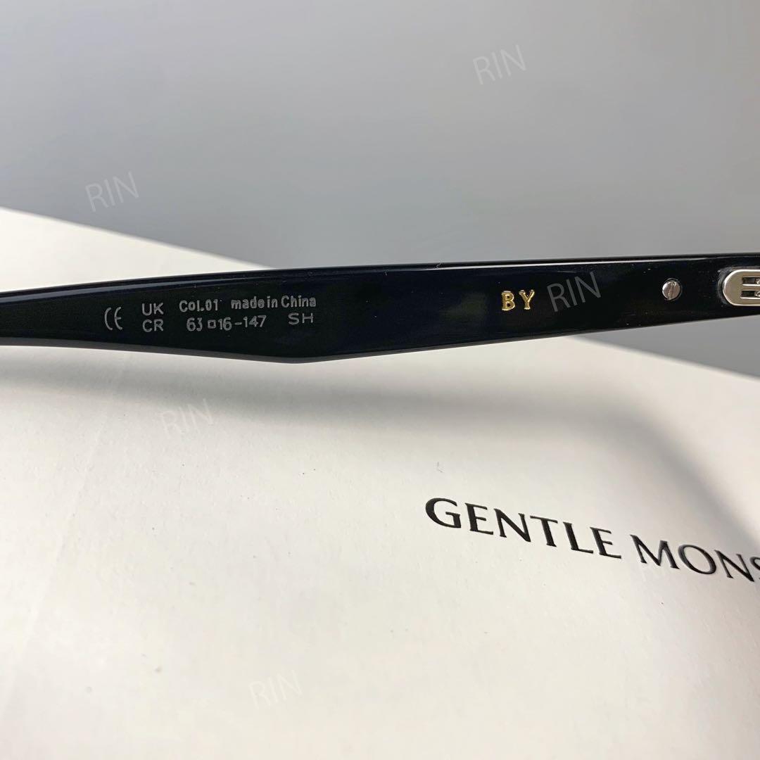 GENTLE MONSTER ブラック サングラス BY