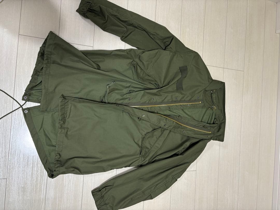 モッズコートフィッシュテールM65