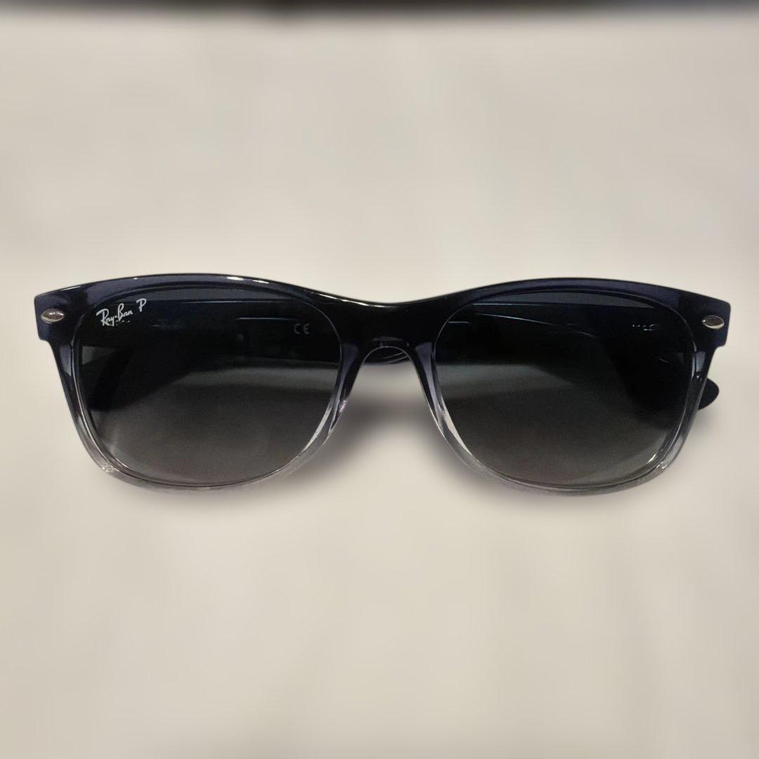 美品正規品New Ray-Ban P RB2132 822/78 55□18