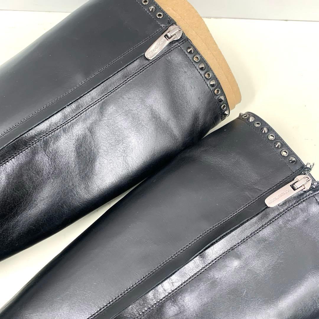セルジオは・ロッシ　サイズ表記「35」22.5センチ　袋1つ付き　スタッズ