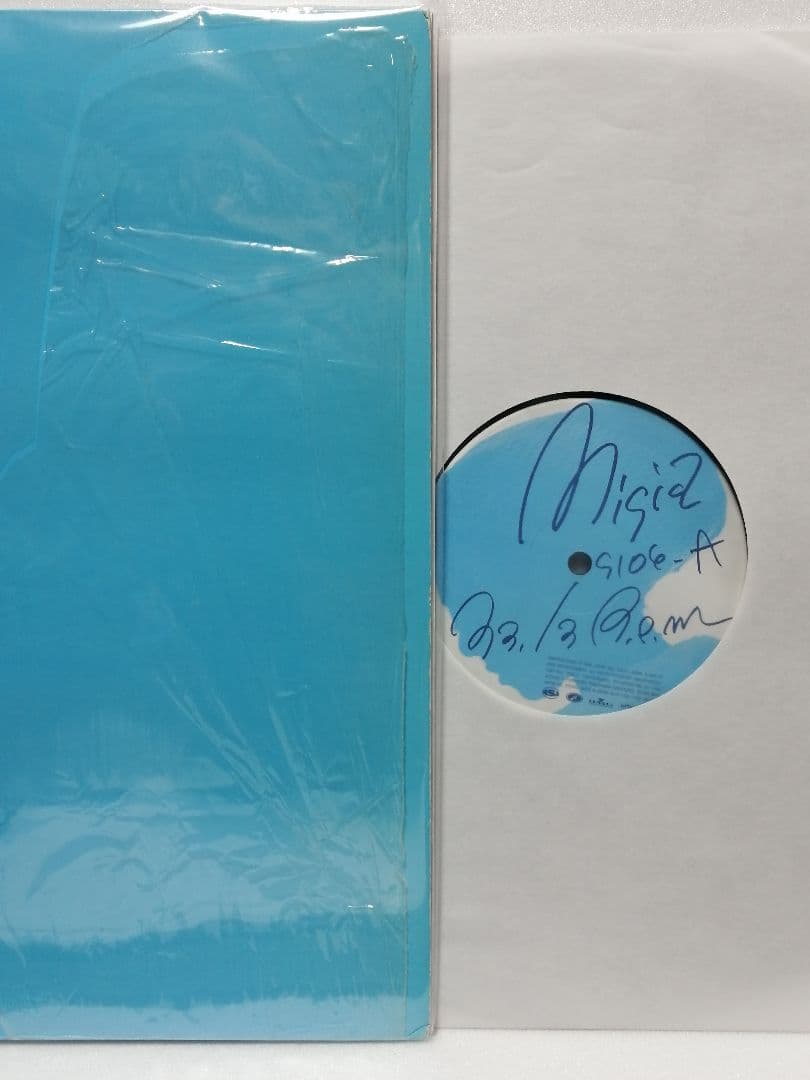 名盤 MISIA ミーシャ 陽のあたる場所 JP12\" Orignal Mix
