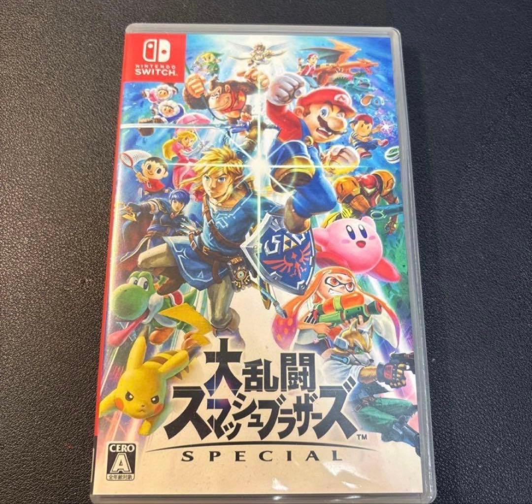 (本日限定価格)美品・大乱闘スマッシュブラザーズ スマブラsp