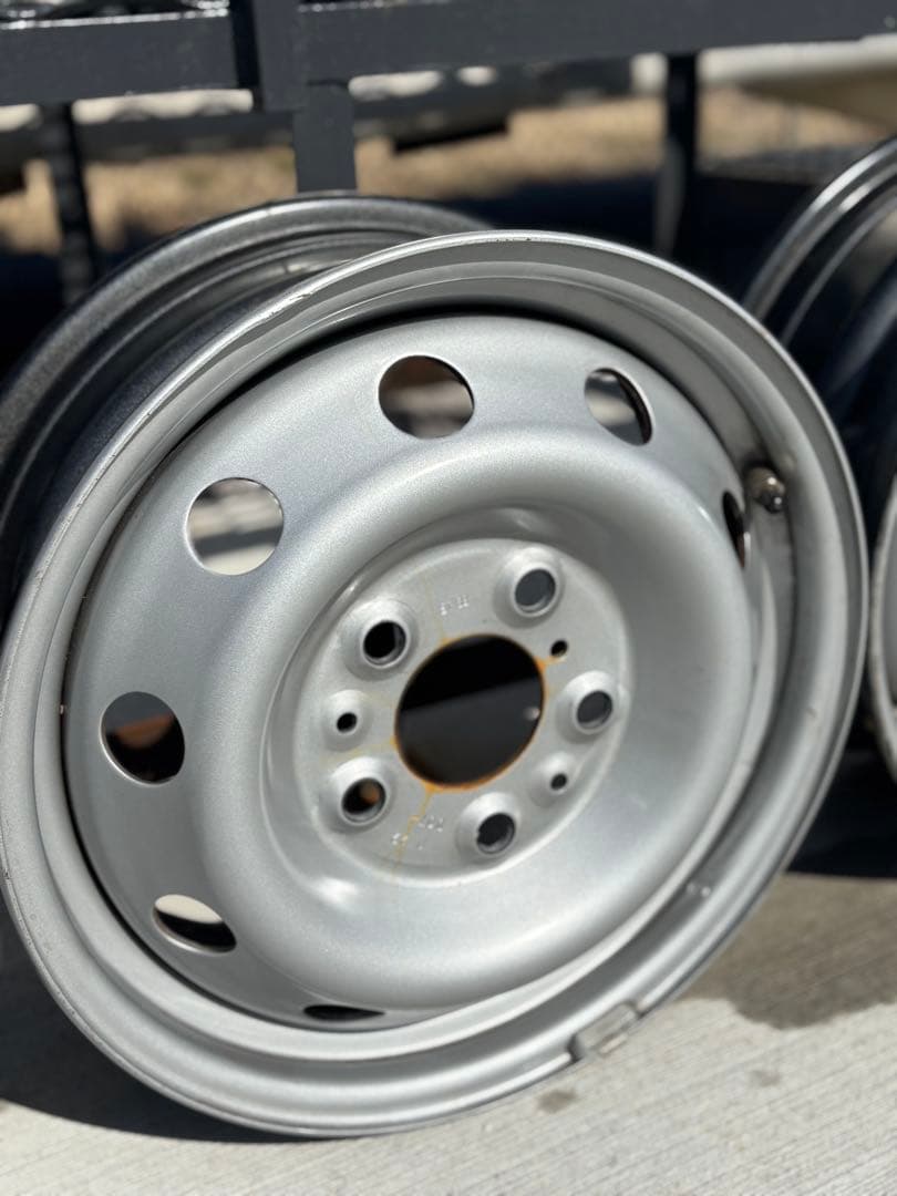 現行フィアットデュカトDucato 純正16インチホイールとキャップセット
