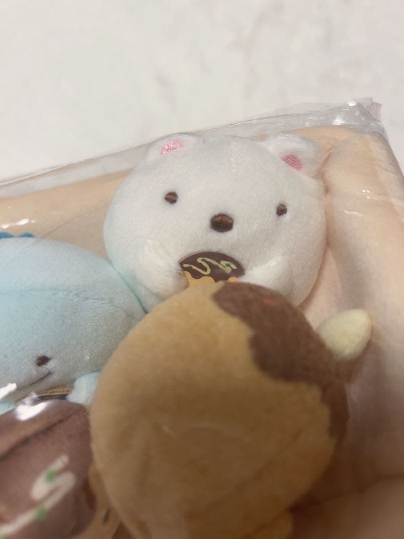 すみっコぐらし てのりぬいぐるみ 2019年 たこやきぬいぐるみ