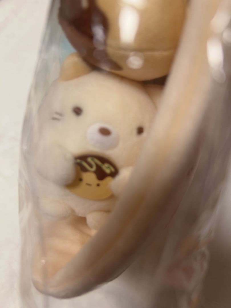 すみっコぐらし てのりぬいぐるみ 2019年 たこやきぬいぐるみ