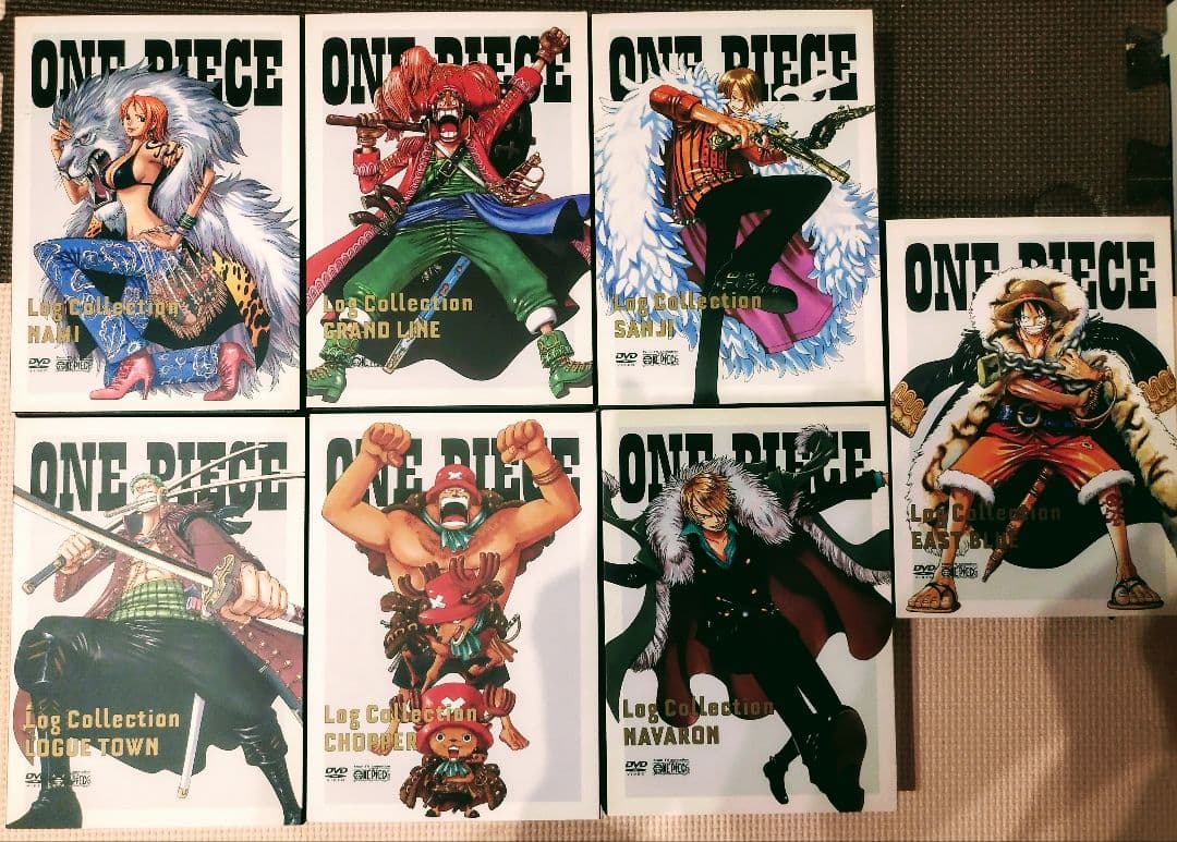 ONE PIECE Log Collection 8巻セット
