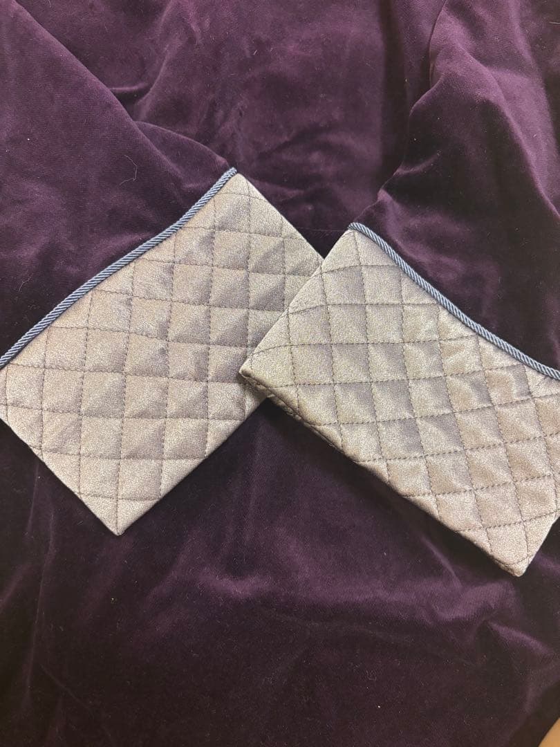 マ*ん様 Christian Dior ベルベット ガウンコート兼ルームウェア