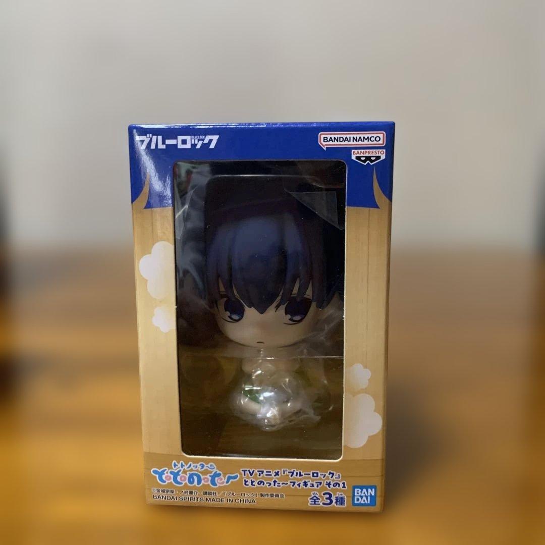 ブルーロック 凪士郎・洯世一・蜂楽廻・ととのった〜フィギュアＡC 6体セット