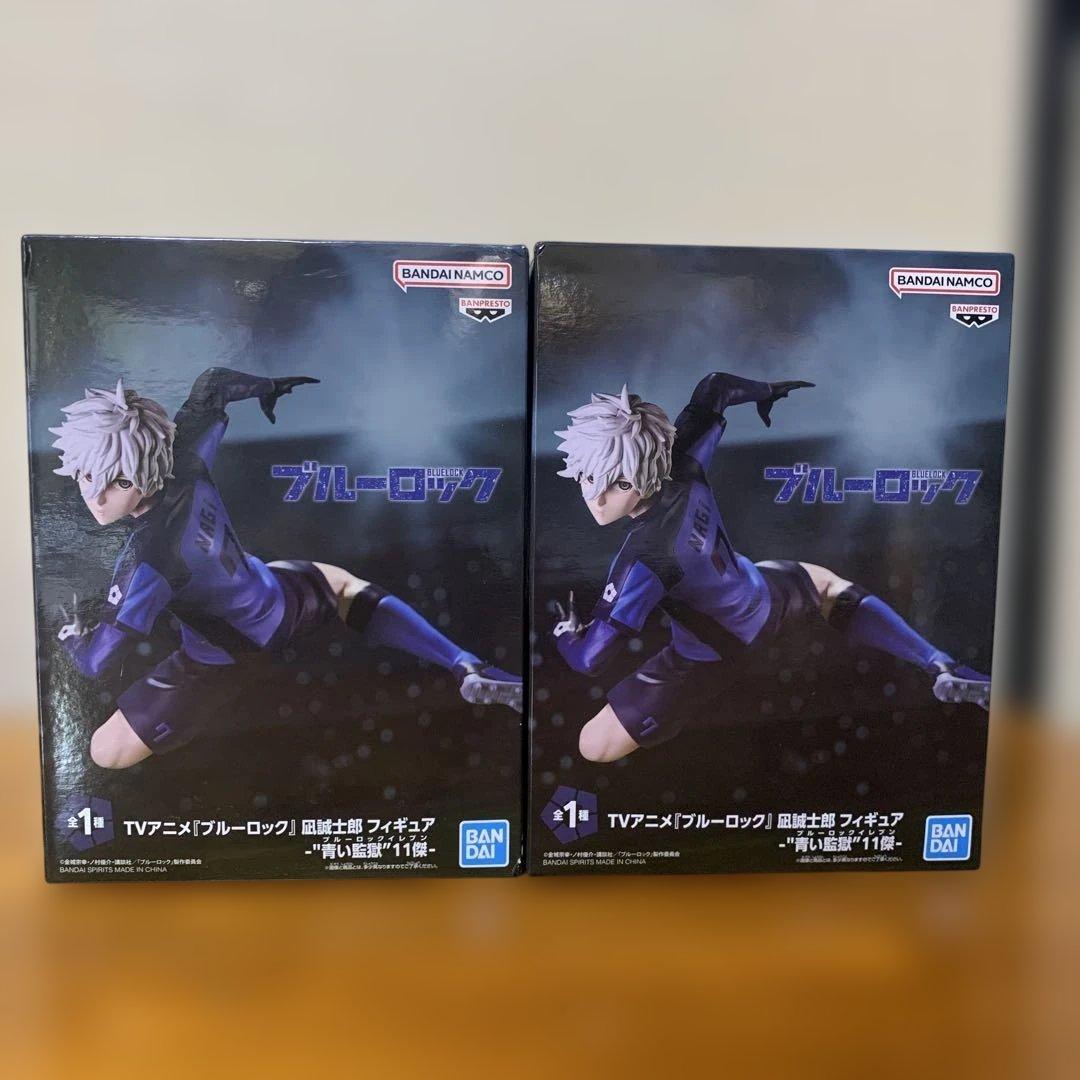 ブルーロック 凪士郎・洯世一・蜂楽廻・ととのった〜フィギュアＡC 6体セット