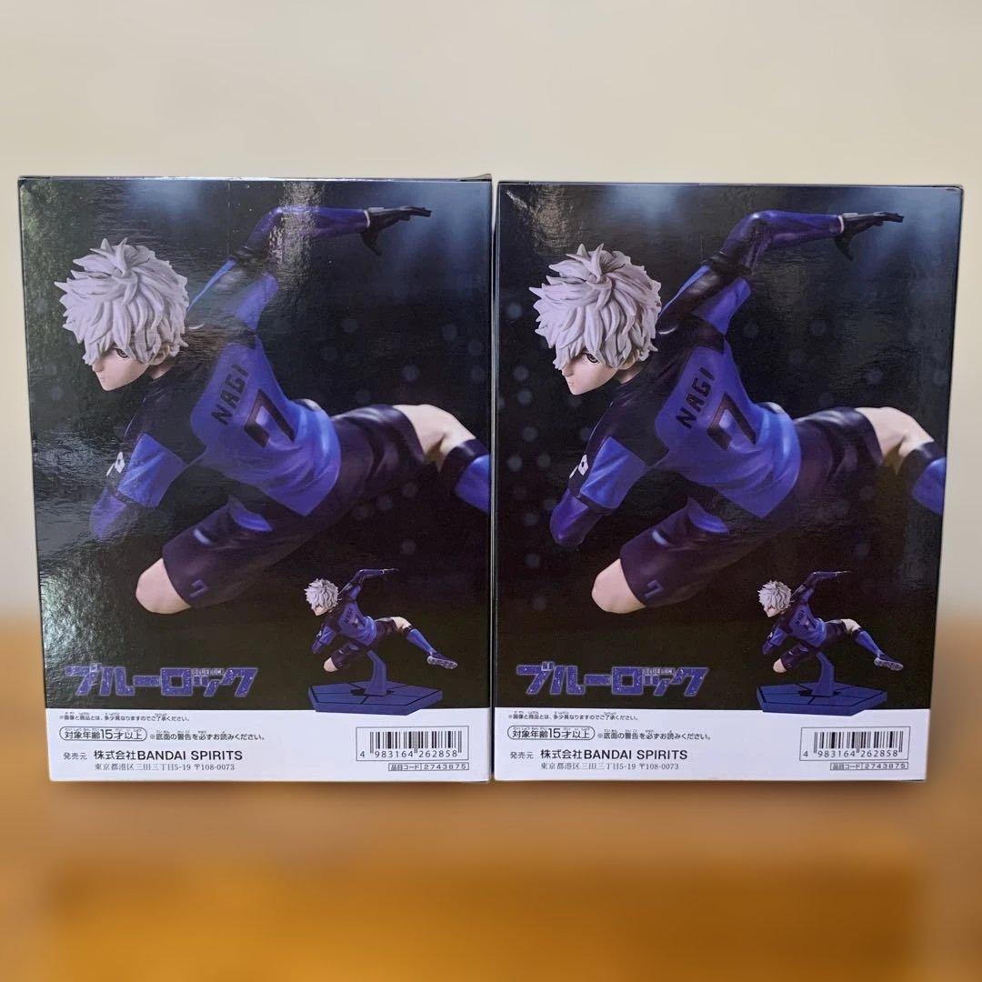 ブルーロック 凪士郎・洯世一・蜂楽廻・ととのった〜フィギュアＡC 6体セット
