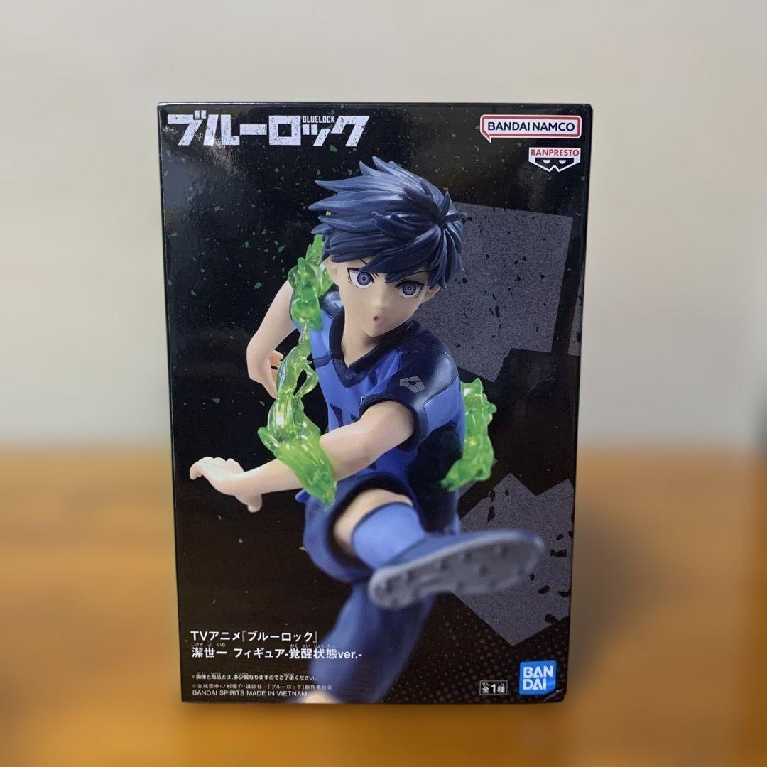ブルーロック 凪士郎・洯世一・蜂楽廻・ととのった〜フィギュアＡC 6体セット