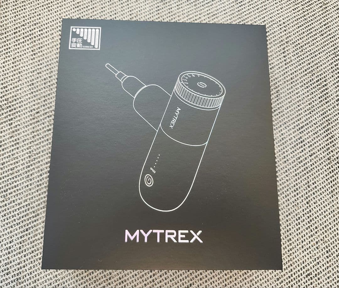 MYTREX フェイスポインター マッサージガン
