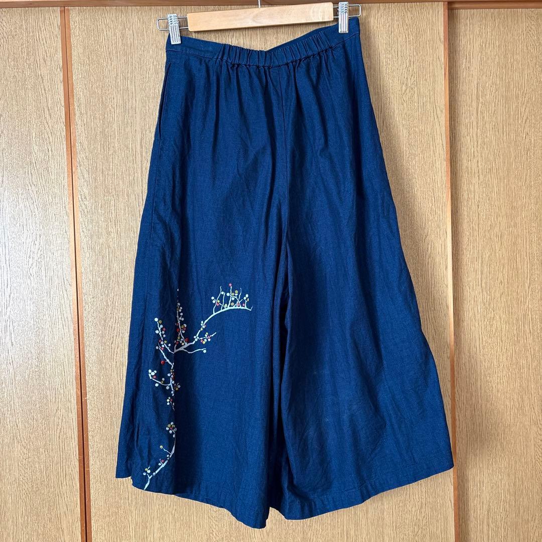 オスティアジャパン　衣　キュロットスカート